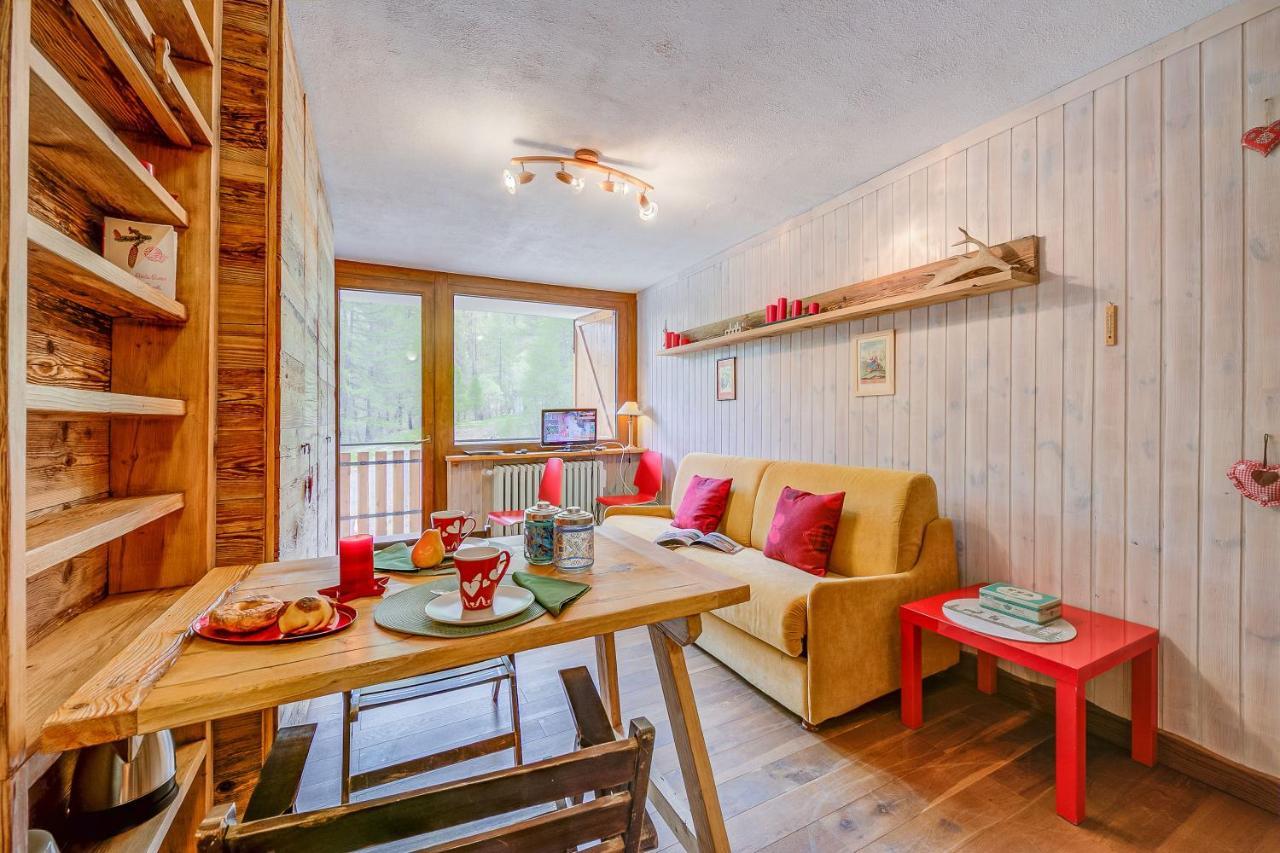 Studio Abete Rosso 500M From Ski - Happy Rentals Oulx Exterior foto