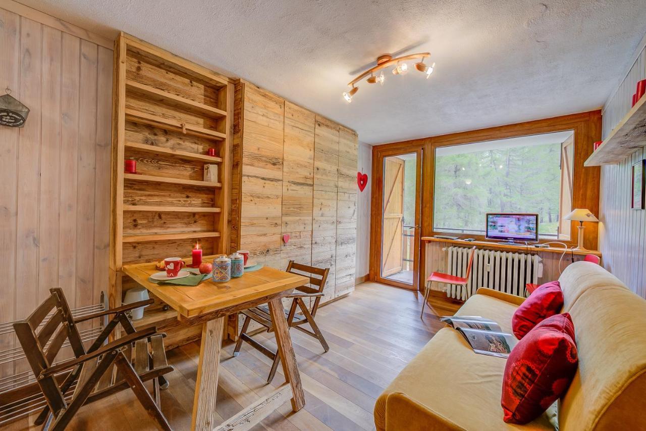 Studio Abete Rosso 500M From Ski - Happy Rentals Oulx Exterior foto