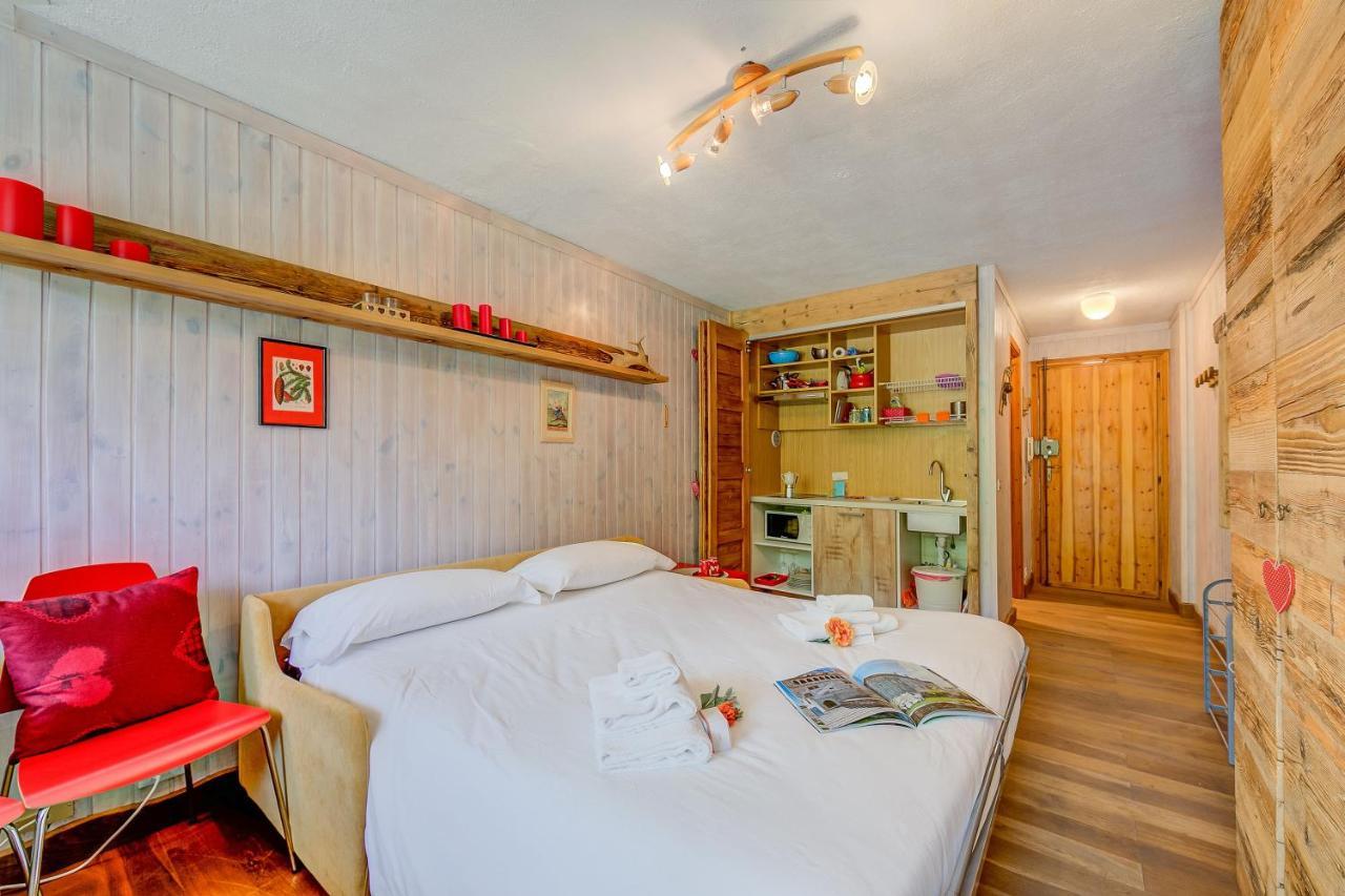 Studio Abete Rosso 500M From Ski - Happy Rentals Oulx Exterior foto