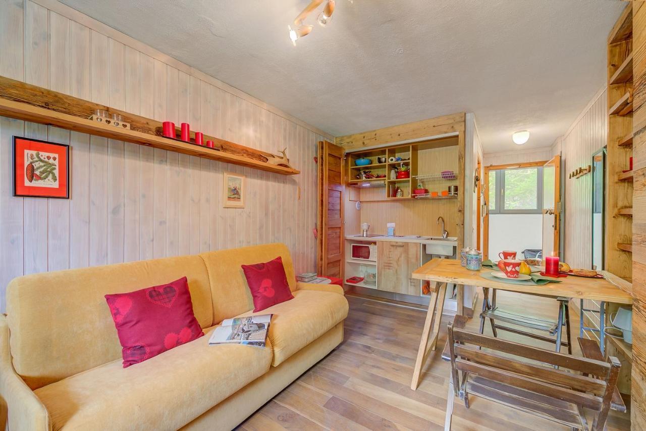 Studio Abete Rosso 500M From Ski - Happy Rentals Oulx Exterior foto