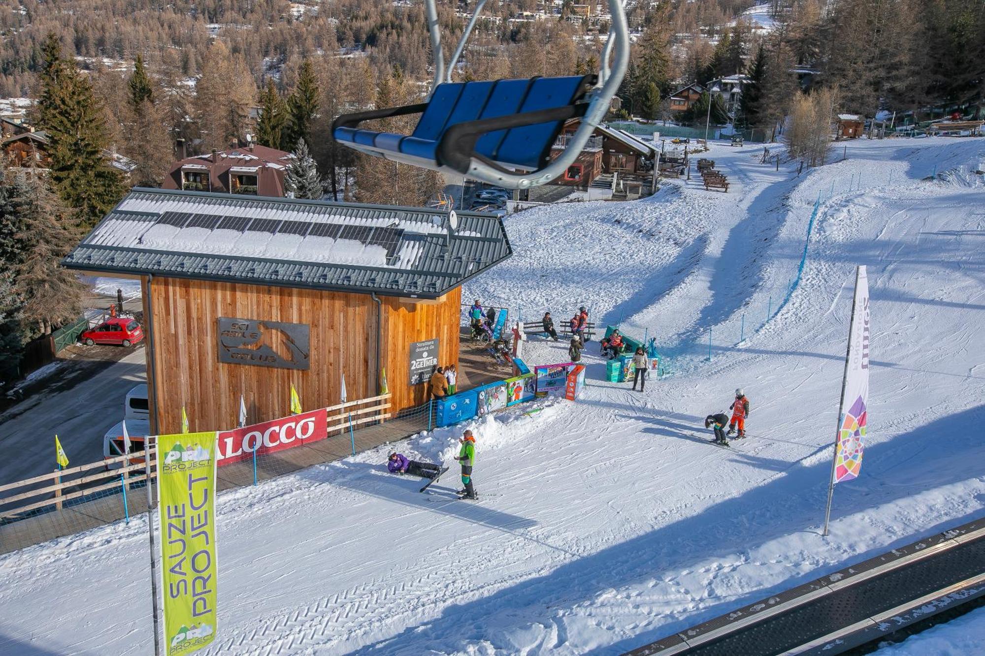 Studio Abete Rosso 500M From Ski - Happy Rentals Oulx Exterior foto