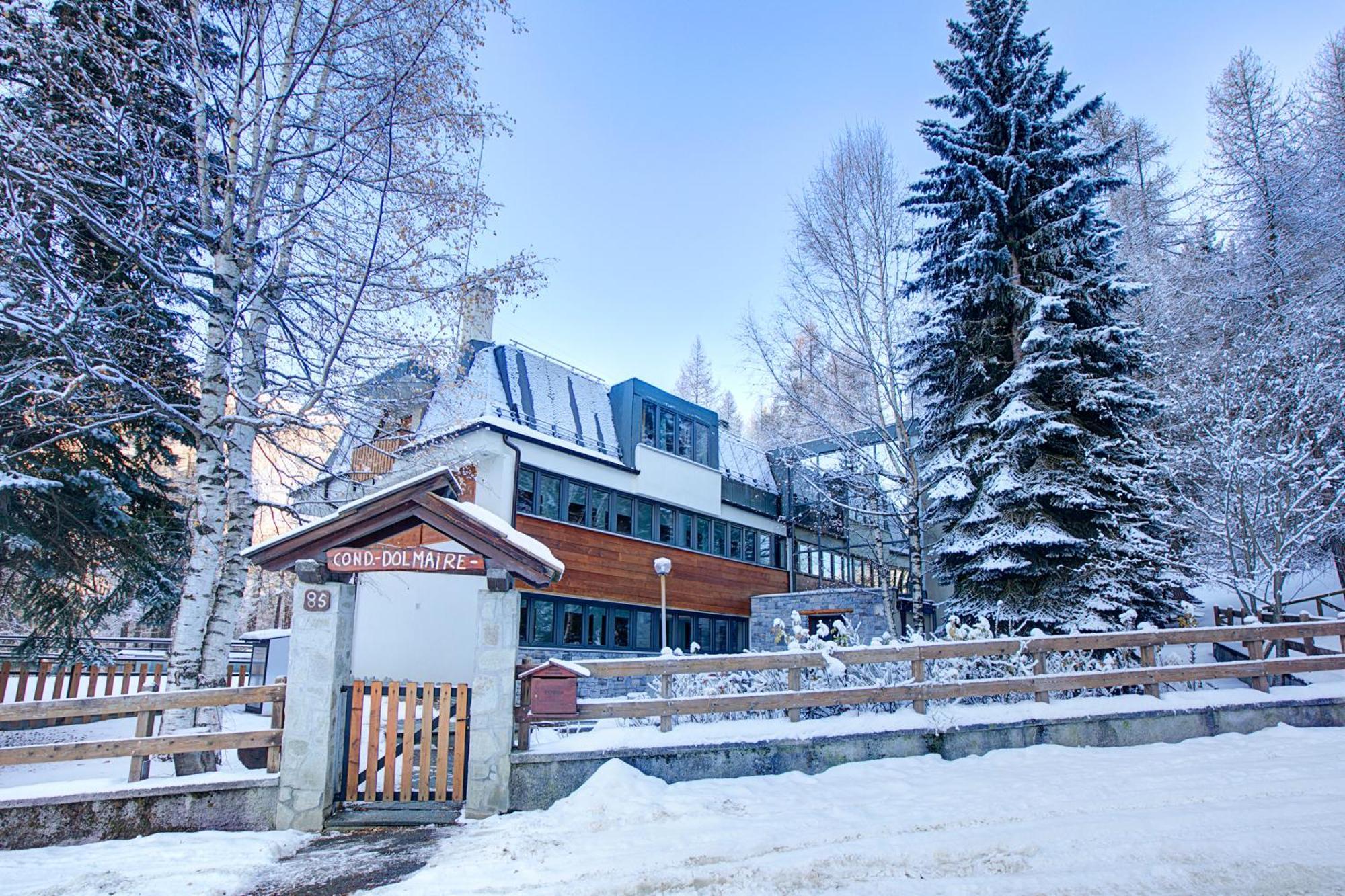 Studio Abete Rosso 500M From Ski - Happy Rentals Oulx Exterior foto